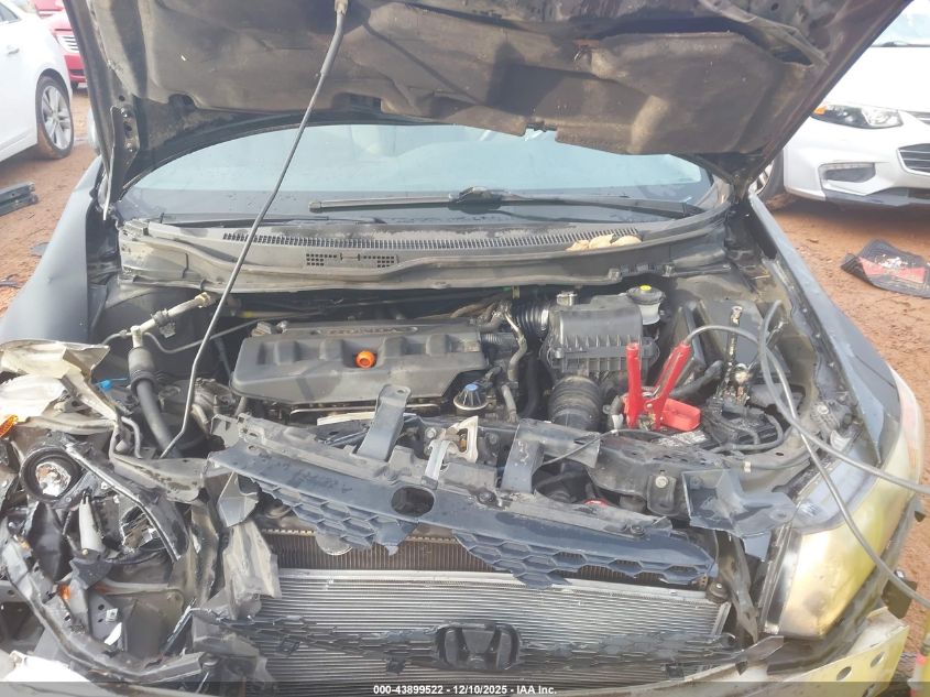 2012 Honda Civic Lx VIN: 2HGFG3B52CH521478 Lot: 43899522