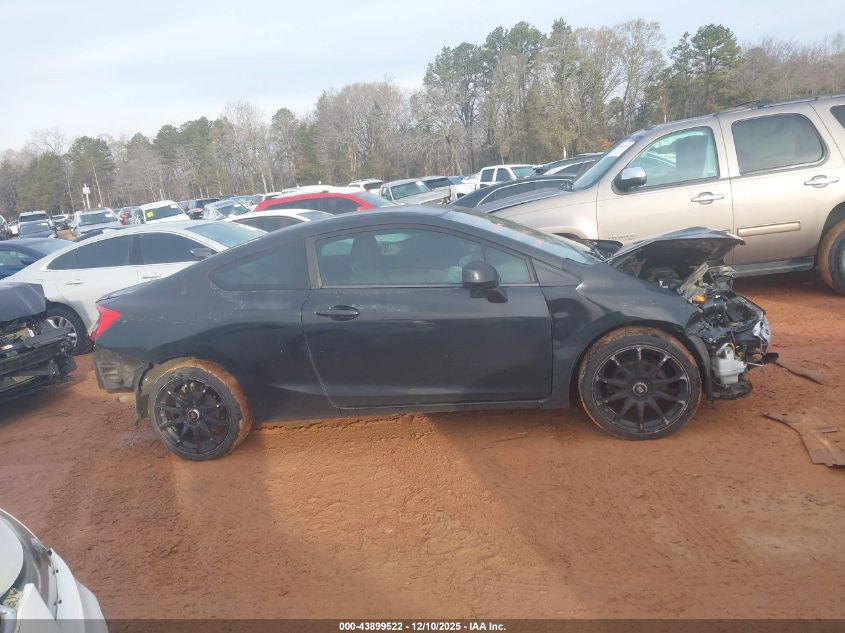 2012 Honda Civic Lx VIN: 2HGFG3B52CH521478 Lot: 43899522