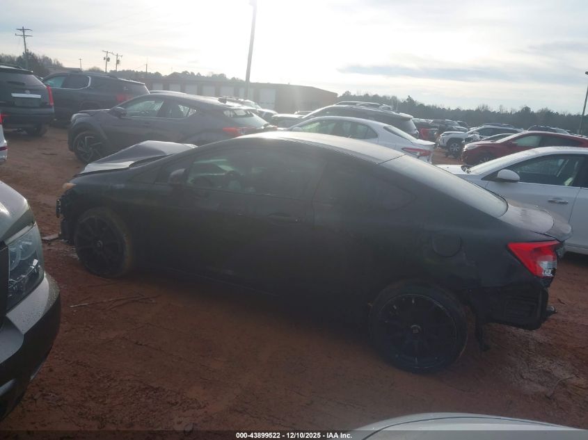 2012 Honda Civic Lx VIN: 2HGFG3B52CH521478 Lot: 43899522