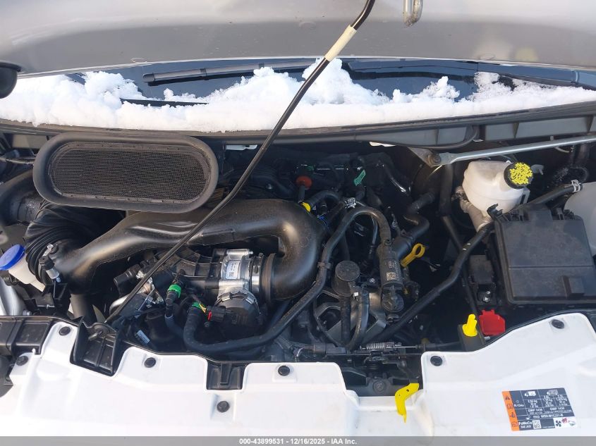 2025 Ford Transit-250 VIN: 1FTBR1C89SKA32765 Lot: 43899531