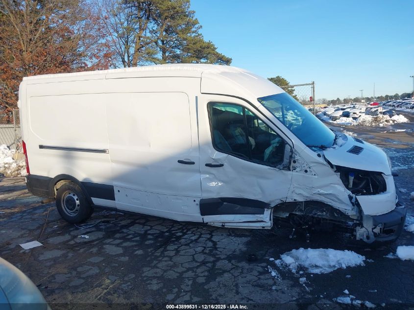 2025 Ford Transit-250 VIN: 1FTBR1C89SKA32765 Lot: 43899531