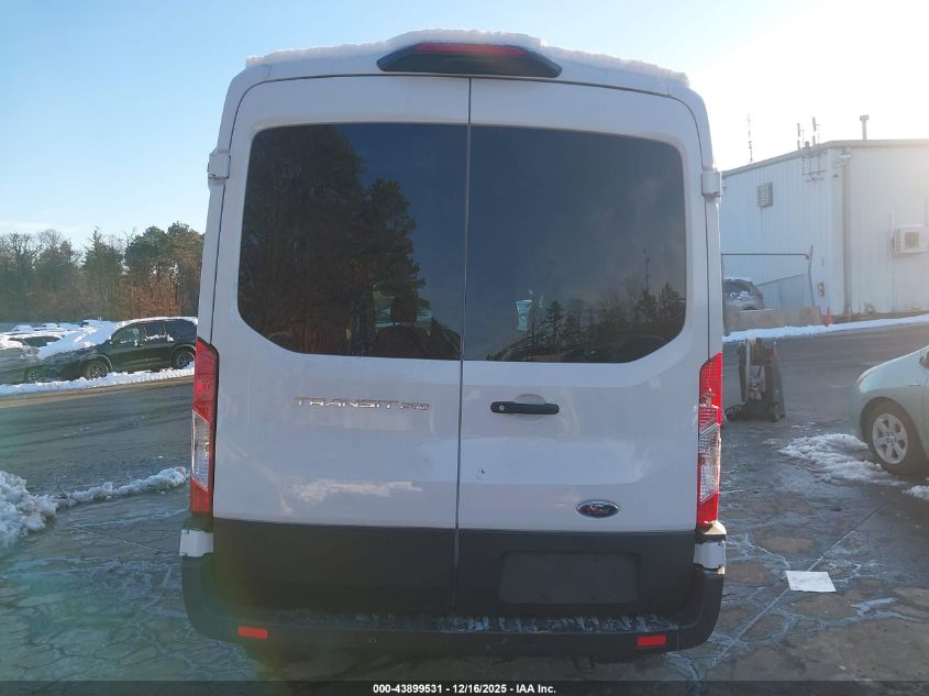 2025 Ford Transit-250 VIN: 1FTBR1C89SKA32765 Lot: 43899531