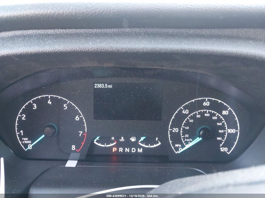 2025 Ford Transit-250 VIN: 1FTBR1C89SKA32765 Lot: 43899531