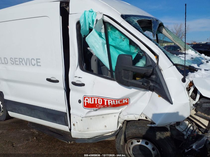 2019 Ford Transit-350 VIN: 1FTBW2CG4KKA49706 Lot: 43899536