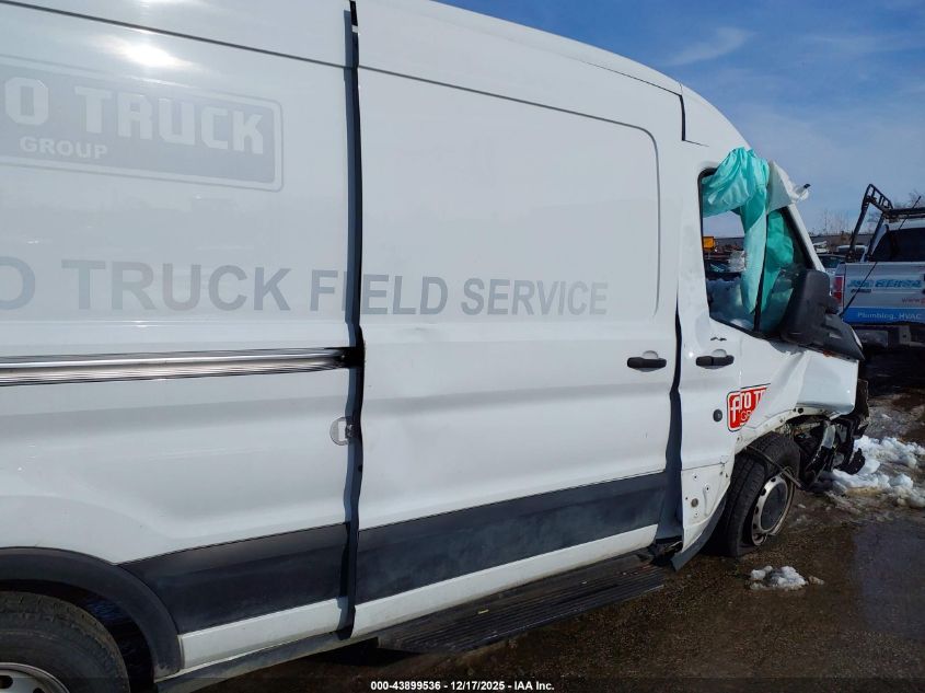 2019 Ford Transit-350 VIN: 1FTBW2CG4KKA49706 Lot: 43899536