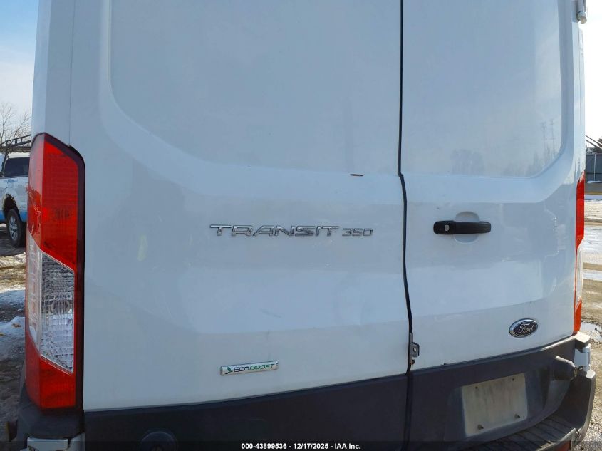 2019 Ford Transit-350 VIN: 1FTBW2CG4KKA49706 Lot: 43899536