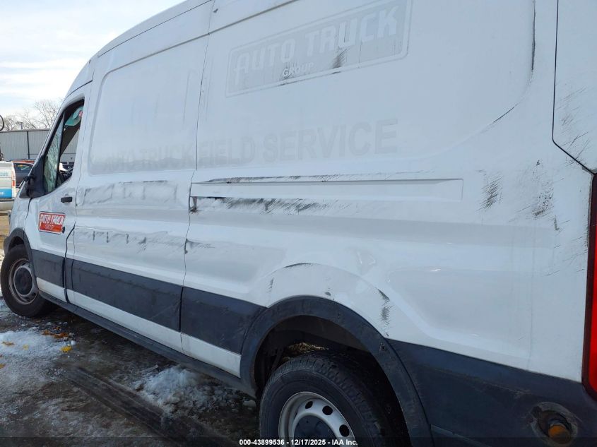 2019 Ford Transit-350 VIN: 1FTBW2CG4KKA49706 Lot: 43899536