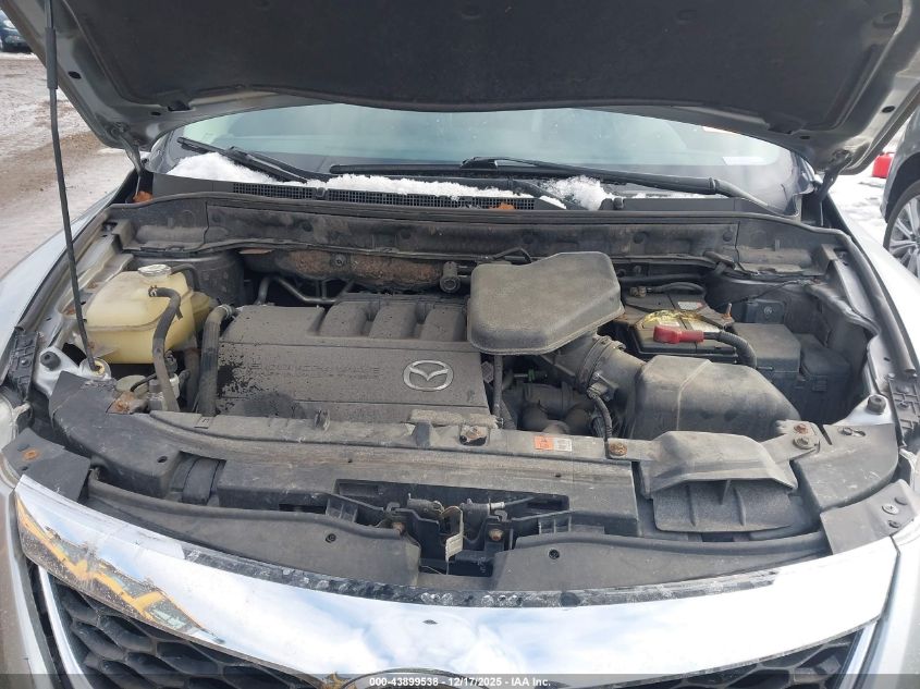 2012 Mazda Cx-9 Touring VIN: JM3TB3CA0C0365223 Lot: 43899538
