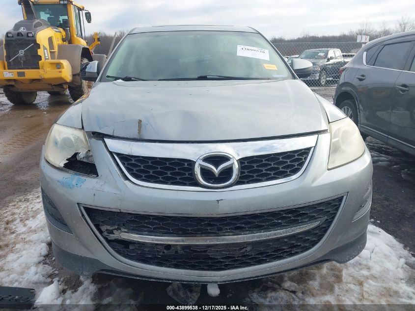 2012 Mazda Cx-9 Touring VIN: JM3TB3CA0C0365223 Lot: 43899538