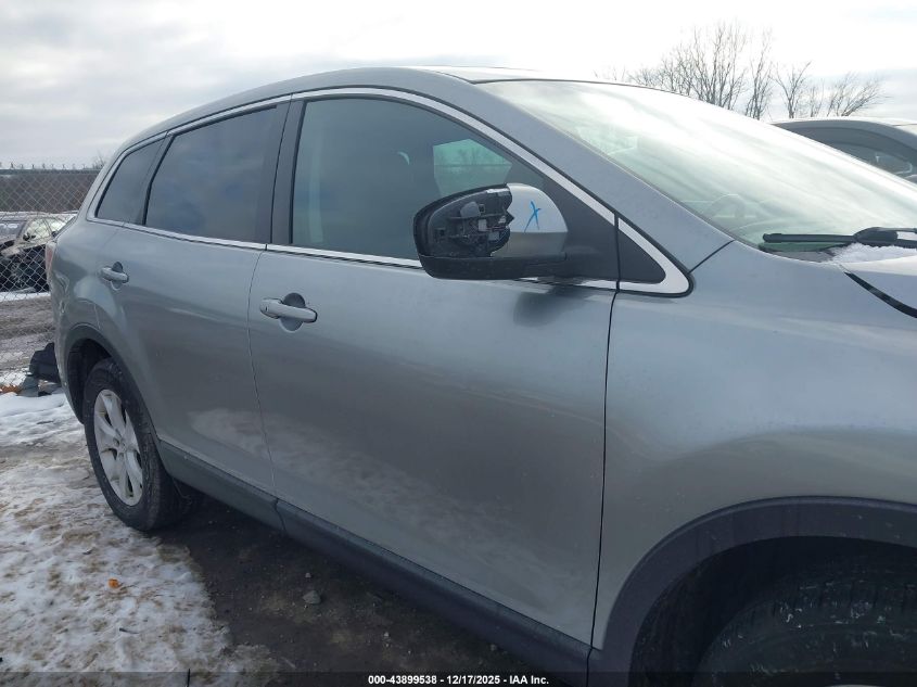 2012 Mazda Cx-9 Touring VIN: JM3TB3CA0C0365223 Lot: 43899538