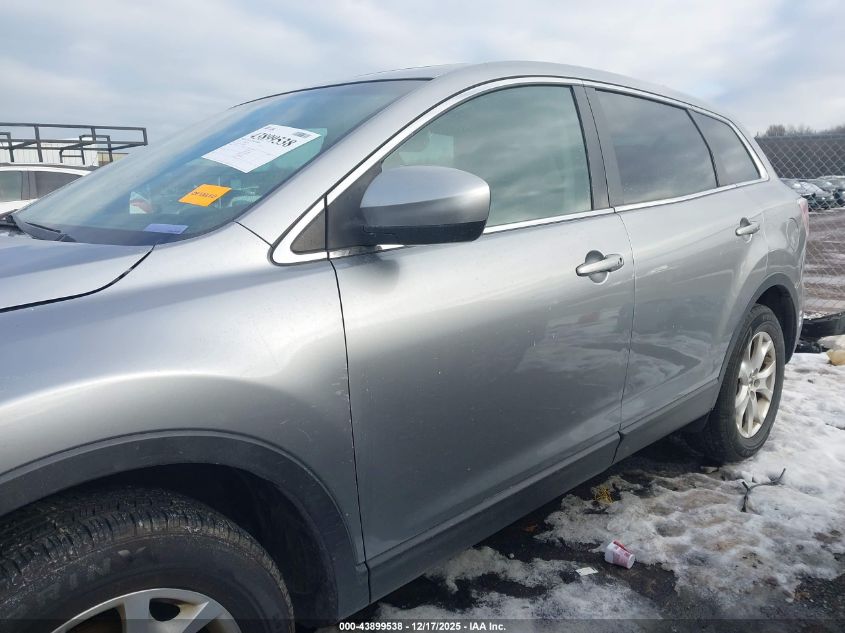 2012 Mazda Cx-9 Touring VIN: JM3TB3CA0C0365223 Lot: 43899538