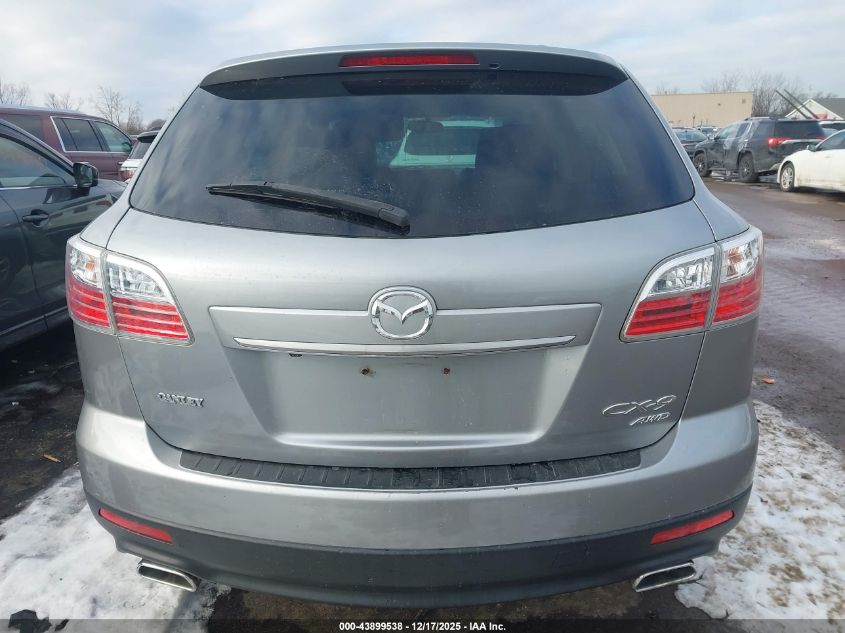 2012 Mazda Cx-9 Touring VIN: JM3TB3CA0C0365223 Lot: 43899538