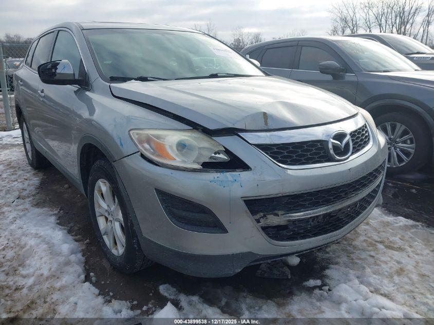 2012 Mazda Cx-9 Touring VIN: JM3TB3CA0C0365223 Lot: 43899538