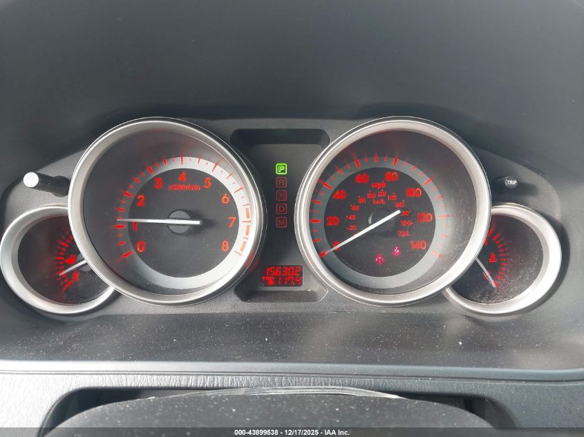 2012 Mazda Cx-9 Touring VIN: JM3TB3CA0C0365223 Lot: 43899538