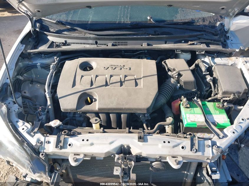 2019 Toyota Corolla Se VIN: 5YFBURHE5KP910379 Lot: 43899542