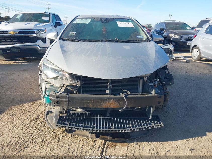 2019 Toyota Corolla Se VIN: 5YFBURHE5KP910379 Lot: 43899542