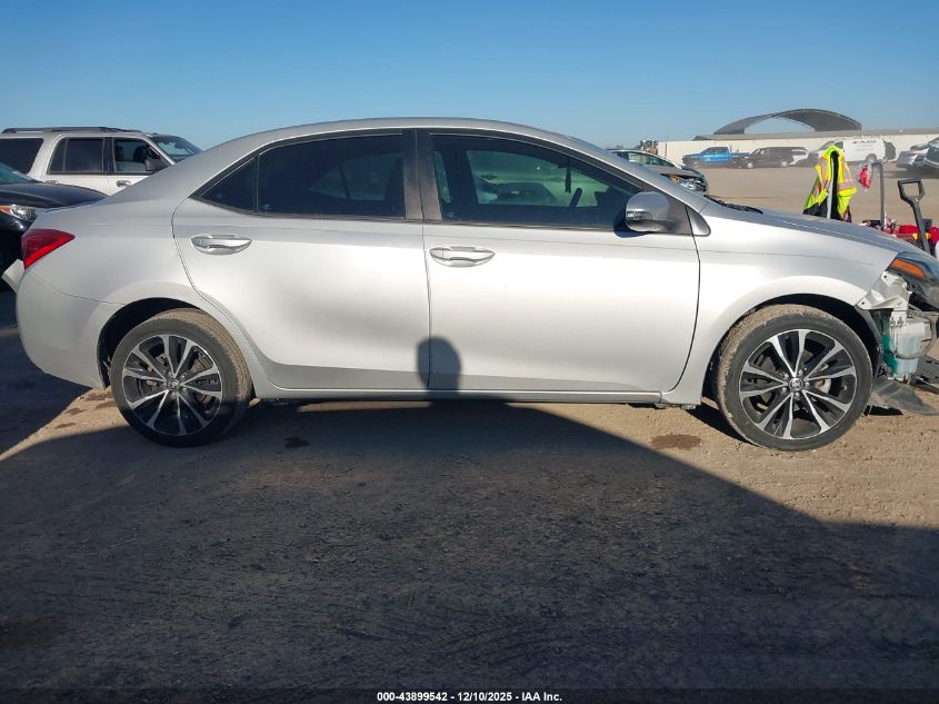 2019 Toyota Corolla Se VIN: 5YFBURHE5KP910379 Lot: 43899542