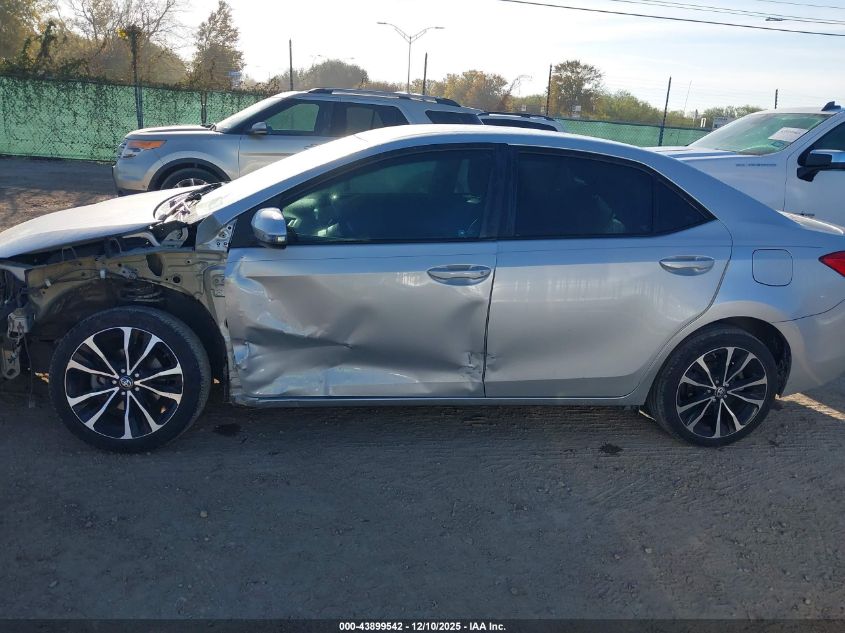 2019 Toyota Corolla Se VIN: 5YFBURHE5KP910379 Lot: 43899542