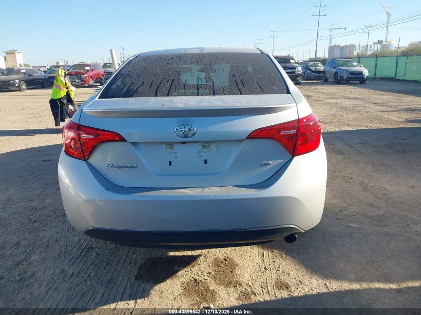 2019 Toyota Corolla Se VIN: 5YFBURHE5KP910379 Lot: 43899542