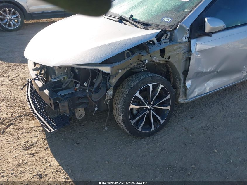 2019 Toyota Corolla Se VIN: 5YFBURHE5KP910379 Lot: 43899542