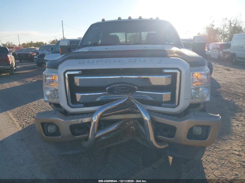 2012 Ford F-350 Lariat VIN: 1FT8W3DT3CEB73638 Lot: 43899544