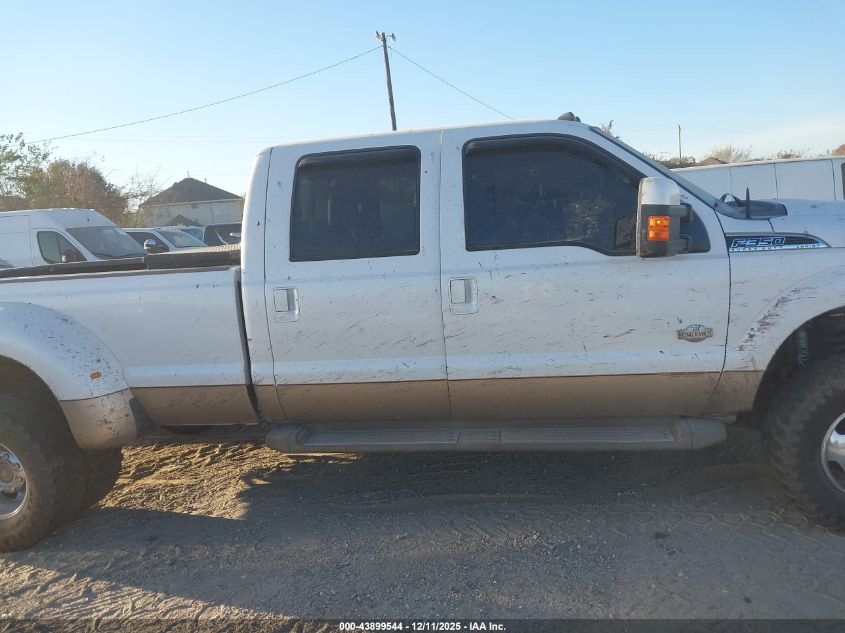 2012 Ford F-350 Lariat VIN: 1FT8W3DT3CEB73638 Lot: 43899544
