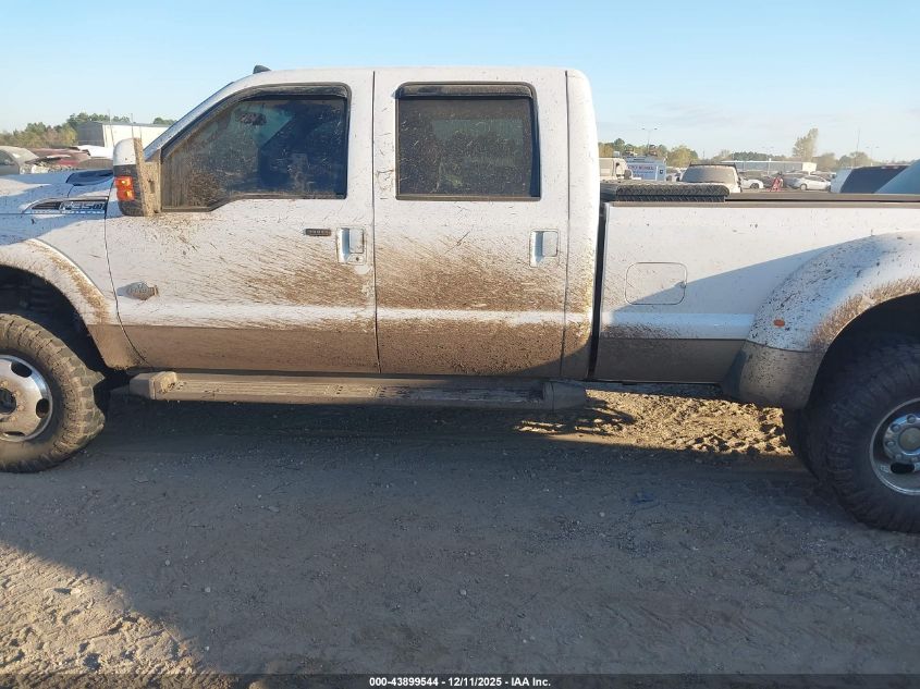 2012 Ford F-350 Lariat VIN: 1FT8W3DT3CEB73638 Lot: 43899544