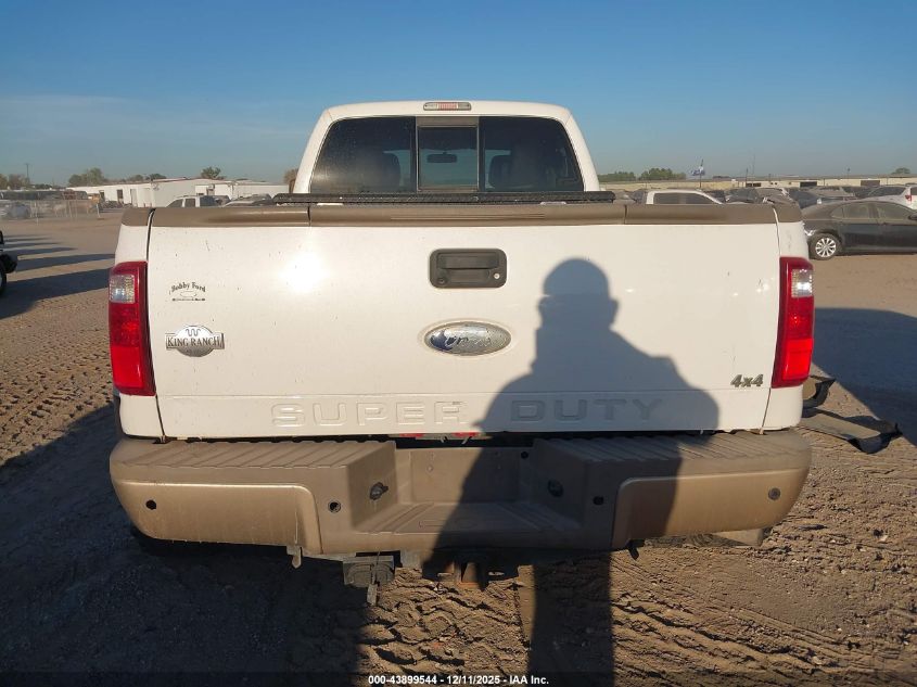 2012 Ford F-350 Lariat VIN: 1FT8W3DT3CEB73638 Lot: 43899544