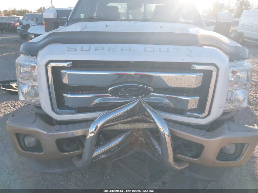 2012 Ford F-350 Lariat VIN: 1FT8W3DT3CEB73638 Lot: 43899544