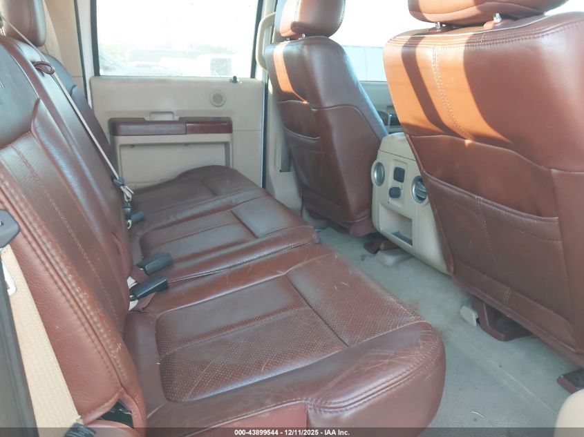 2012 Ford F-350 Lariat VIN: 1FT8W3DT3CEB73638 Lot: 43899544