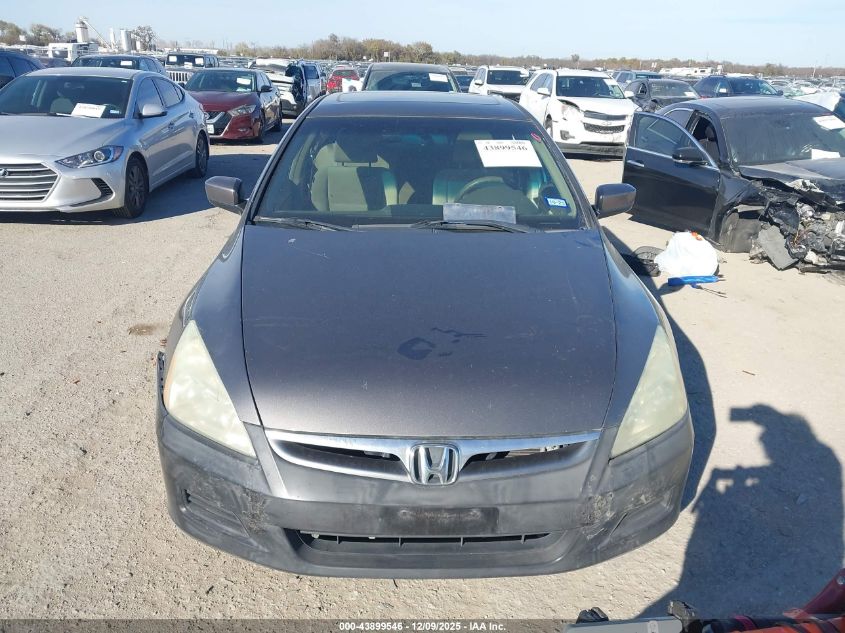 2007 Honda Accord 2.4 Ex VIN: 1HGCM567X7A118033 Lot: 43899546
