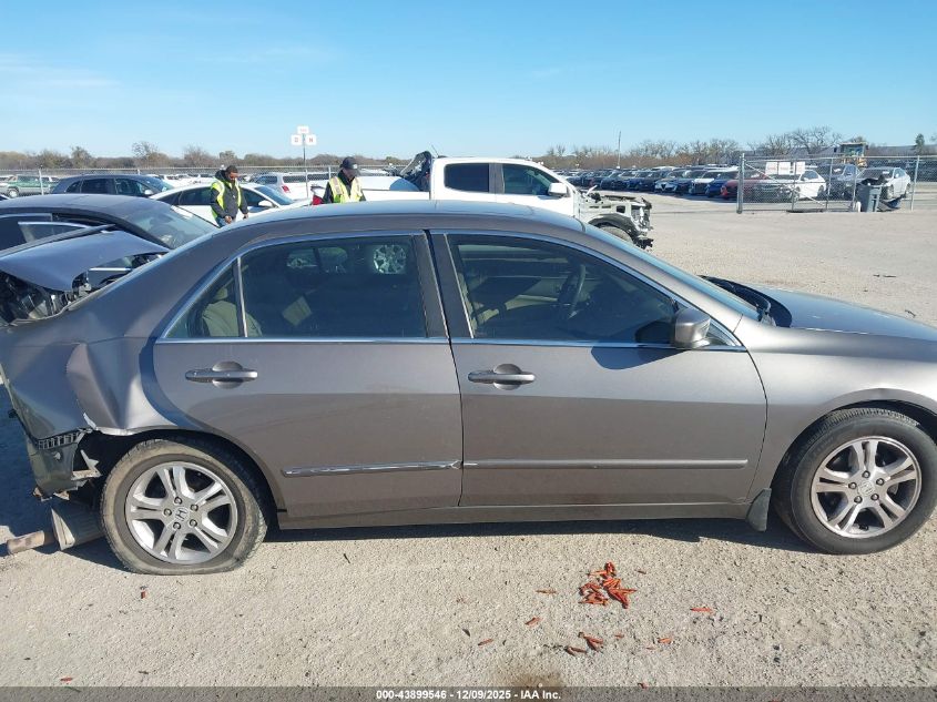 2007 Honda Accord 2.4 Ex VIN: 1HGCM567X7A118033 Lot: 43899546