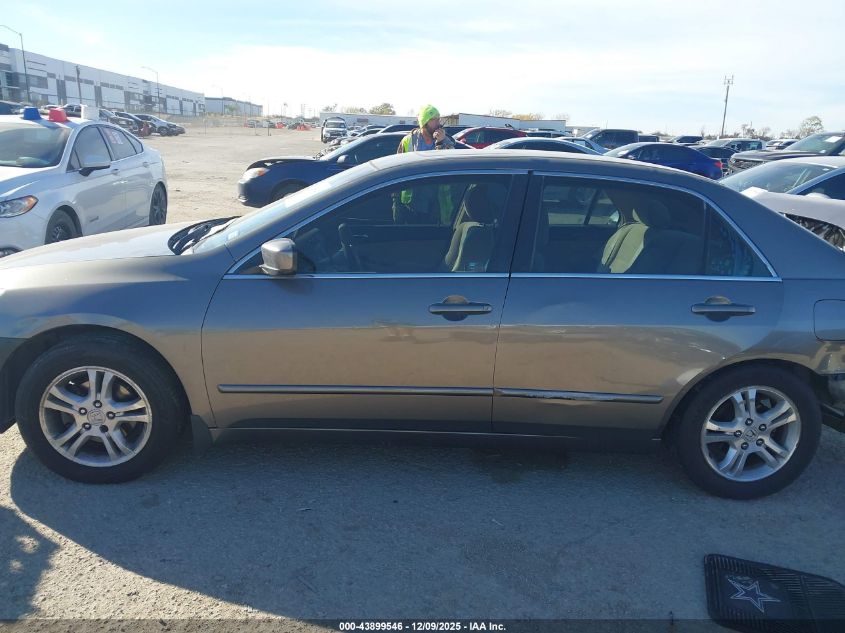 2007 Honda Accord 2.4 Ex VIN: 1HGCM567X7A118033 Lot: 43899546