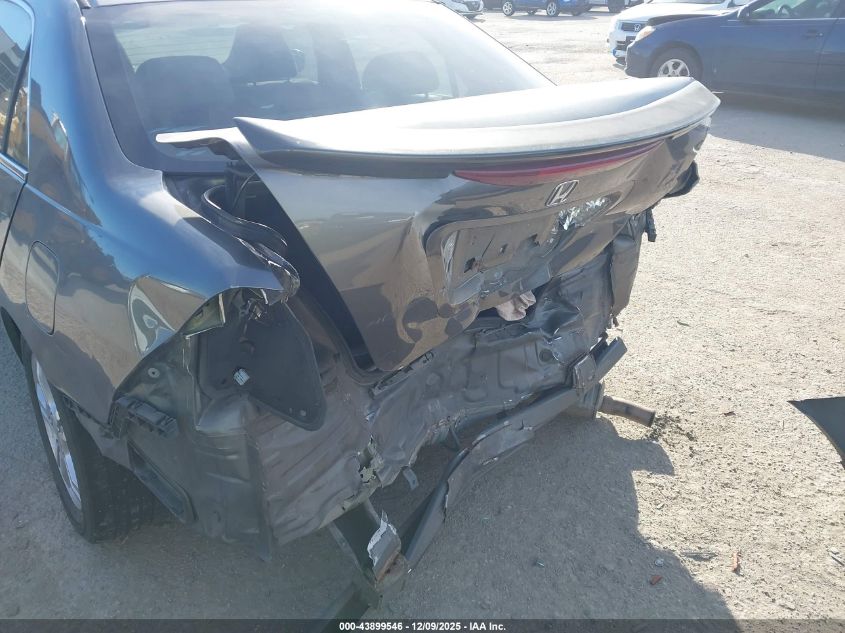 2007 Honda Accord 2.4 Ex VIN: 1HGCM567X7A118033 Lot: 43899546