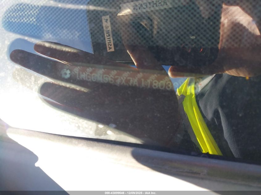 2007 Honda Accord 2.4 Ex VIN: 1HGCM567X7A118033 Lot: 43899546