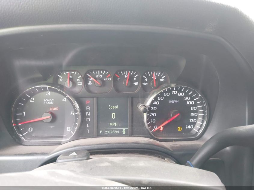 2019 Chevrolet Silverado 2500Hd Wt VIN: 2GC2KREG9K1144490 Lot: 43899551