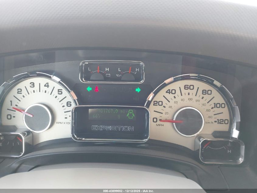 2009 Ford Expedition Xlt VIN: 1FMFU15549EB06553 Lot: 43899552