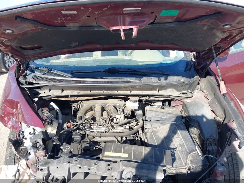 2011 Nissan Murano Sl VIN: JN8AZ1MU7BW051349 Lot: 43899553