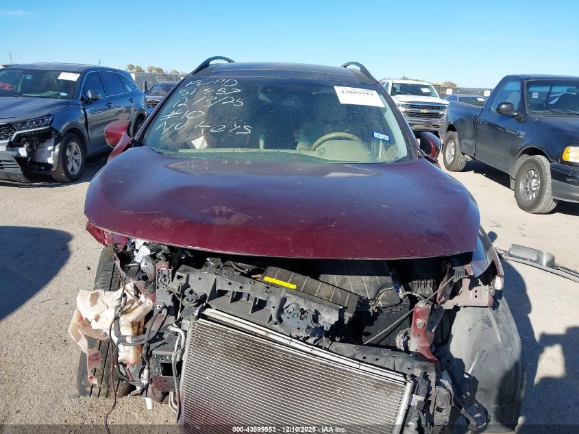 2011 Nissan Murano Sl VIN: JN8AZ1MU7BW051349 Lot: 43899553