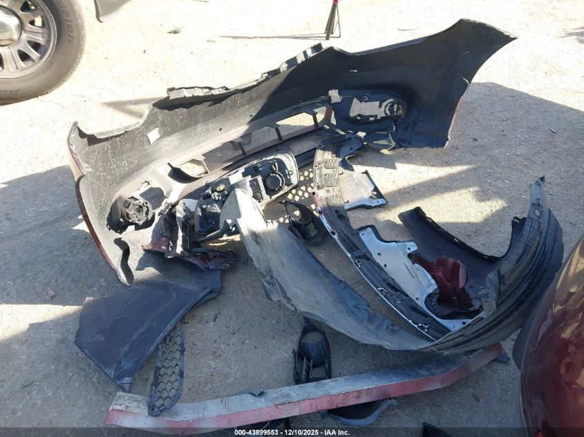 2011 Nissan Murano Sl VIN: JN8AZ1MU7BW051349 Lot: 43899553