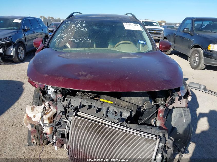 2011 Nissan Murano Sl VIN: JN8AZ1MU7BW051349 Lot: 43899553