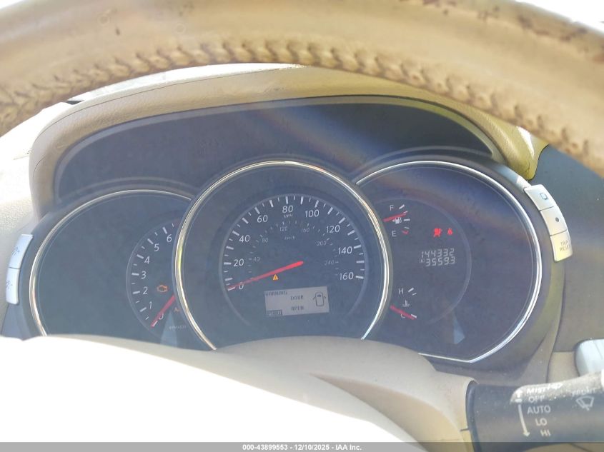 2011 Nissan Murano Sl VIN: JN8AZ1MU7BW051349 Lot: 43899553