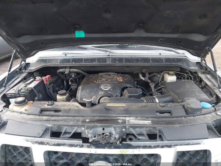 2011 Nissan Armada Platinum VIN: 5N1BA0ND9BN618663 Lot: 43899554