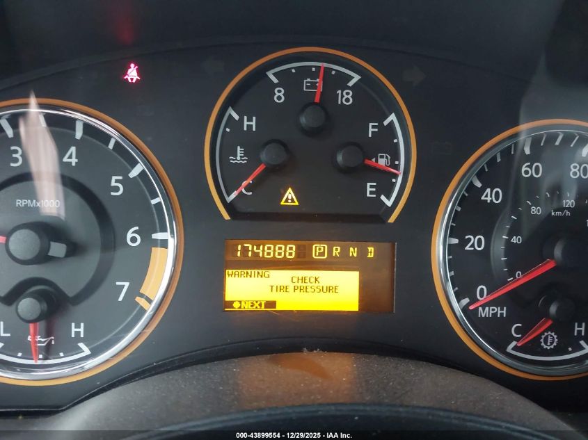 2011 Nissan Armada Platinum VIN: 5N1BA0ND9BN618663 Lot: 43899554