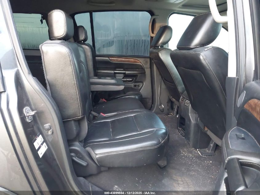 2011 Nissan Armada Platinum VIN: 5N1BA0ND9BN618663 Lot: 43899554