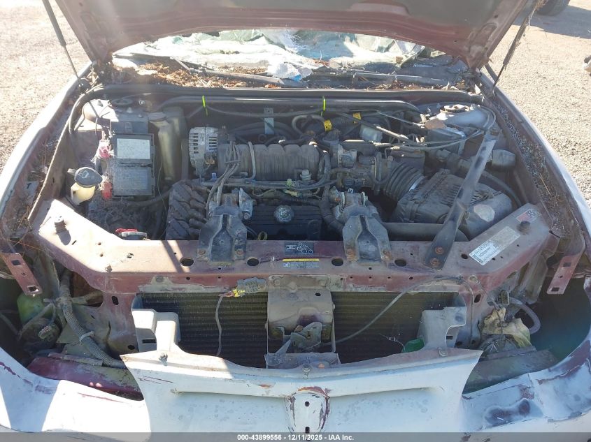 2002 Chevrolet Monte Carlo Ss VIN: 2G1WX15K529364759 Lot: 43899556