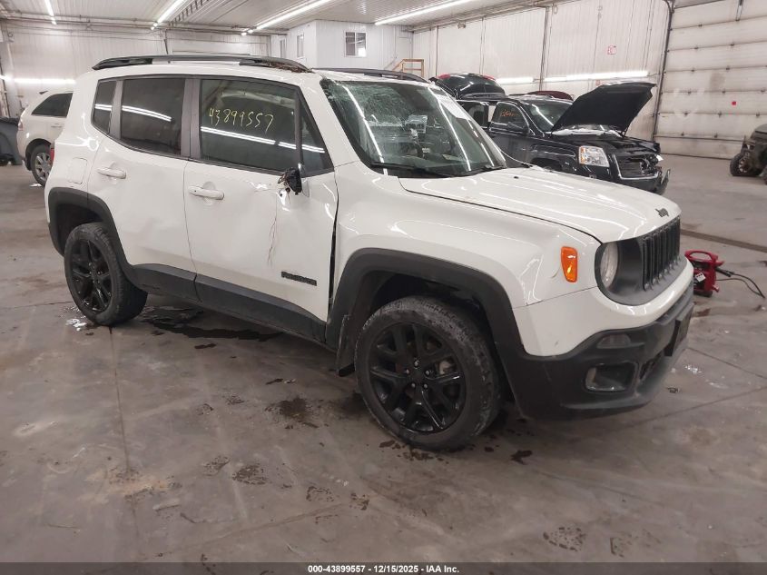 JEEP RENEGADE ALTITUDE 4X4