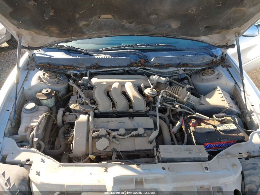 2000 Ford Taurus Ses VIN: 1FAFP55S5YA139047 Lot: 43899558