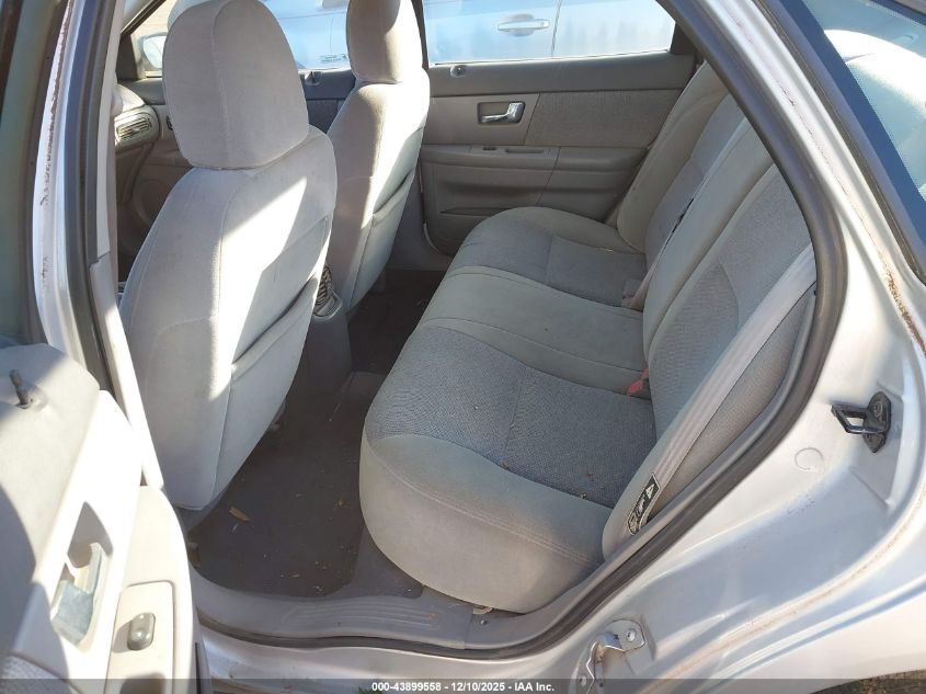 2000 Ford Taurus Ses VIN: 1FAFP55S5YA139047 Lot: 43899558