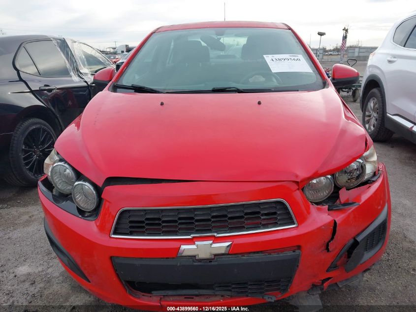 2015 Chevrolet Sonic Lt Auto VIN: 1G1JC5SH1F4141553 Lot: 43899560